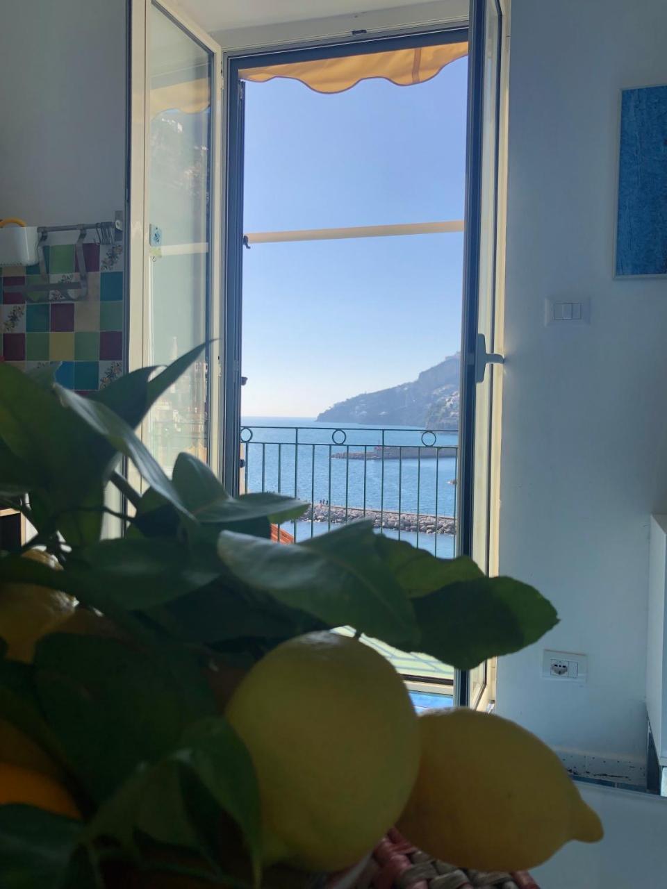 Casa La Voce Del Mare Βίλα Αμάλφι Εξωτερικό φωτογραφία